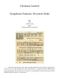 Cover page: Symphonic Fantasia: Personent Hodie