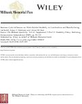 Cover page: Business-cycle influences on work-related disability in construction and manufacturing