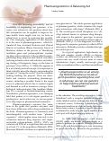 Cover page: Pharmacogenomics: A Balancing Act