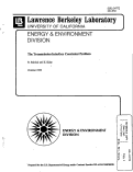 Cover page: The Transmission Interface Constraint Problem