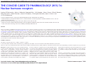 Cover page: The Concise Guide to PHARMACOLOGY 2015/16: Nuclear hormone receptors.