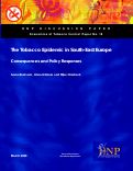 Cover page: The Tobacco Epidemic in South-East Europe: Consequences and Policy Responses