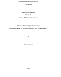 Cover page: Intuitions on Ownership Among the Achuar of Southeastern Ecuador