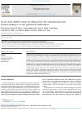 Cover page of An AI visual chatbot system for climate heat risk communication and decision-making in at-risk agricultural communities
