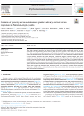 Cover page: Patterns of poverty across adolescence predict salivary cortisol stress responses in Mexican-origin youths