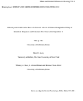 Cover page: Ethnicity and gender in the face of a terrorist attack: A national longitudinal study of immediate responses and outcomes two years after September 11