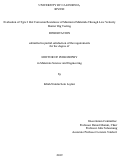 Cover page: Evaluation of Type I Hot Corrosion Resistance of Marinized Materials Through Low Velocity Burner Rig Testing