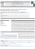 Cover page: Racial/ethnic disparities in intent to obtain a COVID-19 vaccine: A nationally representative United States survey