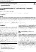 Cover page: FLT3 targeting in the modern era: from clonal selection to combination therapies.