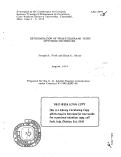 Cover page: DETERMINATION OF PHASE DIAGRAMS USING DIFFUSION TECHNIQUES