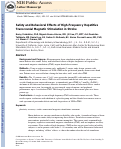 Cover page: Safety and Behavioral Effects of High-Frequency Repetitive Transcranial Magnetic Stimulation in Stroke