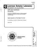 Cover page: Spatial Adaptation on Video Display Terminals