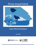 Cover page: Thrive Inland Socal Labor Market Analysis