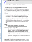 Cover page: The Role of Xist in X-Chromosome Dosage Compensation