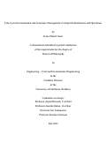 Cover page: Life-Cycle Environmental and Economic Management of Airport Infrastructure and Operations