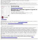 Cover page: Delineating CSF-1-dependent regulation of myeloid cell diversity in tumors