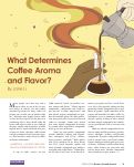 Cover page: What Determines Coffee Aroma and Flavor?