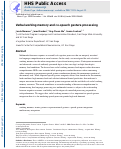 Cover page: Verbal working memory and co-speech gesture processing.