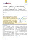 Cover page: Development of Phage Immuno-Loop-Mediated Isothermal Amplification Assays for Organophosphorus Pesticides in Agro-products
