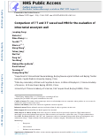 Cover page: Comparison of 7 T and 3 T vessel wall MRI for the evaluation of intracranial aneurysm wall