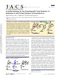 Cover page: A Unified Strategy for the Enantiospecific Total Synthesis of Delavatine A and Formal Synthesis of Incarviatone A.