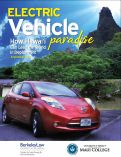 Cover page: Electric Vehicle Paradise: How Hawaii can Lead the World in Deployment