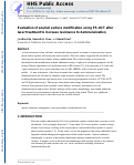 Cover page: Evaluation of enamel surface modification using PS-OCT after laser treatment to increase resistance to demineralization