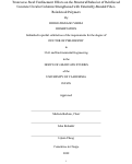 Cover page: Transverse Steel Confinement Effects on the Structural Behavior of Reinforced Concrete Circular Columns Strengthened with Externally-Bonded Fiber- Reinforced Polymers