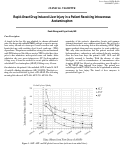 Cover page: Rapid-Onset Drug Induced Liver Injury in a Patient Receiving Intravenous Acetaminophen