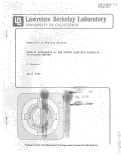 Cover page: DENSITY DEPENDENCE OF THE SINGLE PARTICLE POTENTIAL IN NUCLEAR MATTER