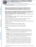 Cover page: Regional Cerebral Small Vessel Disease (rCSVD) Score: A clinical MRI grading system validated in a stroke cohort