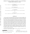 Cover page: Abiotic O$_{2}$ Levels on Planets around F, G, K, and M Stars: Possible False Positives for Life?