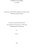 Cover page: Optimization of Al2O3/TiO2/Al2O3 Multilayer Antireflection Coating With X-Ray Scattering Techniques