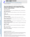 Cover page: Harnessing imaging tools to guide immunotherapy trials: summary from the National Cancer Institute Cancer Imaging Steering Committee workshop.