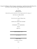 Cover page: Integrated Millimeter-Wave Frequency Synthesizer And Radar Front End Based On Low-Power And Low-Noise Sub-Sampling Phase-Locked Loop