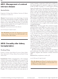 Cover page: AB31. Management of ureteral stricture disease