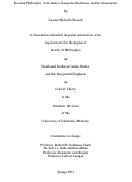 Cover page: Kosalan Philosophy in the Kāṇva Śatapatha Brāhmaṇa and the Suttanipāta
