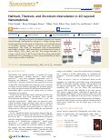 Cover page: Hafnium, Titanium, and Zirconium Intercalation in 2D Layered Nanomaterials.