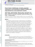 Cover page: Phase II study of methotrexate, vincristine, pegylated‐asparaginase, and dexamethasone (MOpAD) in patients with relapsed/refractory acute lymphoblastic leukemia