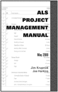 Cover page: ALS Project Management Manual