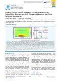 Cover page: Probing Charge-Transfer and Short-Lived Triplet States of a Biosensitive Molecule, 2,6-ANS: Transient Absorption and Time-Resolved Spectroscopy