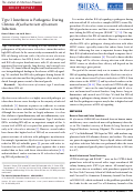 Cover page: Type I Interferon is Pathogenic During Chronic Mycobacterium africanum Infection.