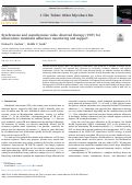 Cover page: Synchronous and asynchronous video observed therapy (VOT) for tuberculosis treatment adherence monitoring and support.