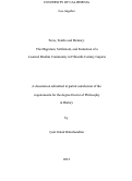 Cover page: Texts, Tombs and Memory: The Migration, Settlement and Formation of a Learned Muslim Community in Fifteenth-Century Gujarat