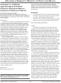 Cover page: Reply to Comments Regarding "Deliberate Apprenticeship in the Pediatric Emergency Department Improves Experience for Third Year Medical Students"