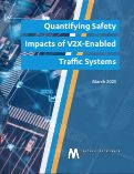 Cover page of Quantifying Safety Impacts of V2X-Enabled Traffic Systems&nbsp;(Phase 1)