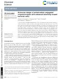 Cover page: Molecular design of antimicrobial conjugated oligoelectrolytes with enhanced selectivity toward bacterial cells