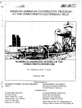 Cover page: NUMERICAL MODELING STUDIES OF THE CERRO PRIETO RESERVOIR