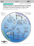 Cover page: Synthetic Strategies toward Natural Products Containing Contiguous Stereogenic Quaternary Carbon Atoms