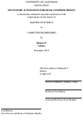 Cover page: Multi-Port Automation for SRAM Compiler Design